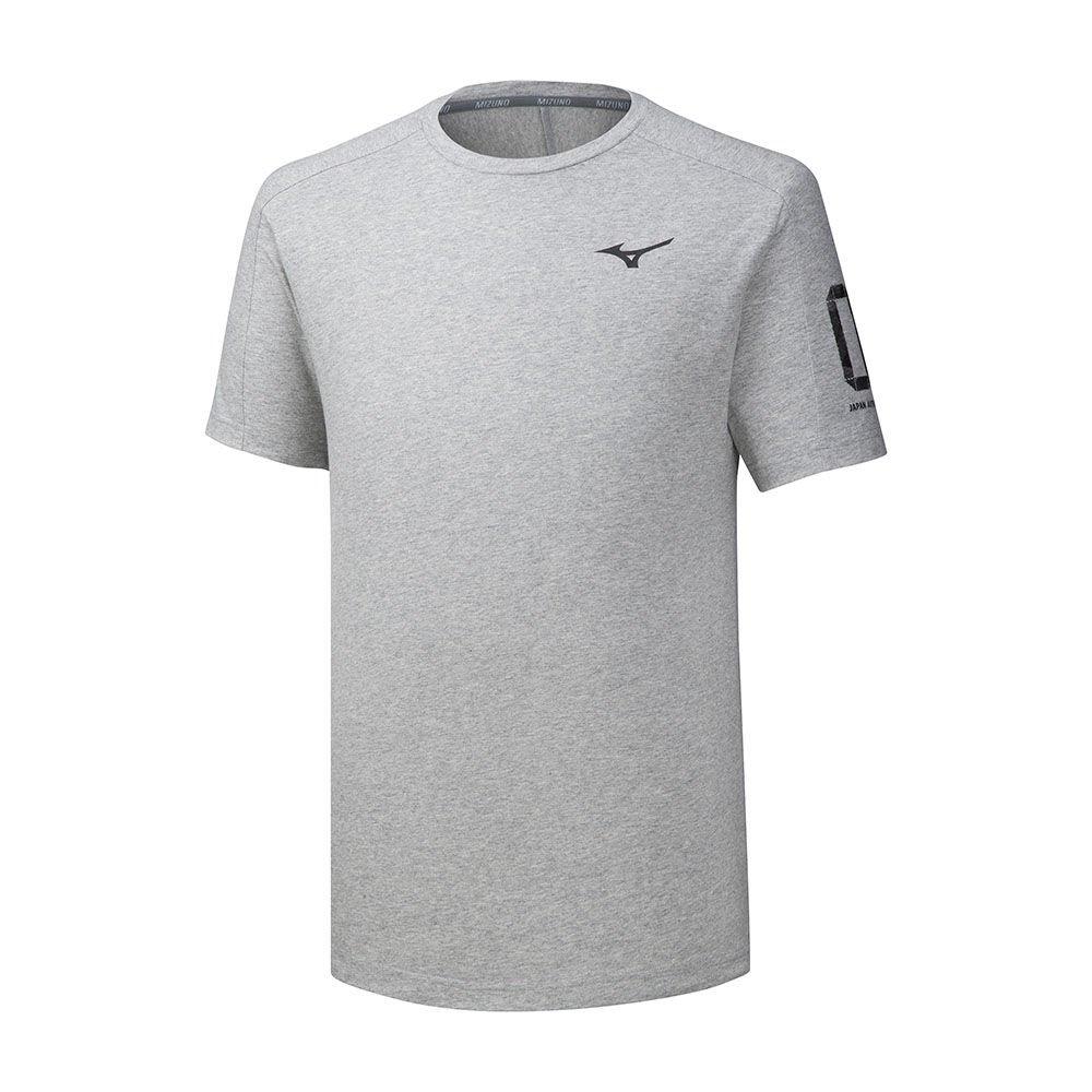 Mizuno Men's T-Shirts Heritage Grey - NLFQEXG-26